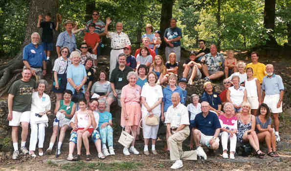 2nd Annual Reunion 29 June 2002 Sylvan Springs County Park St Louis MO (Click on Picture to View Full Screen)